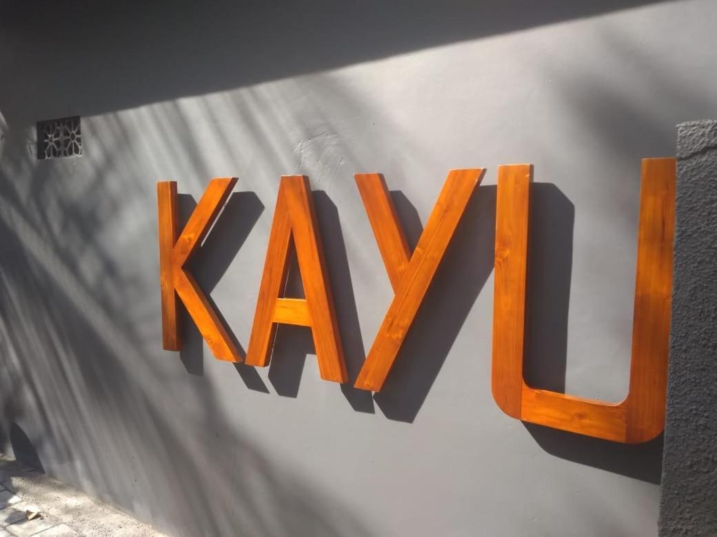 Kayu Bali Hotell Canggu Eksteriør bilde