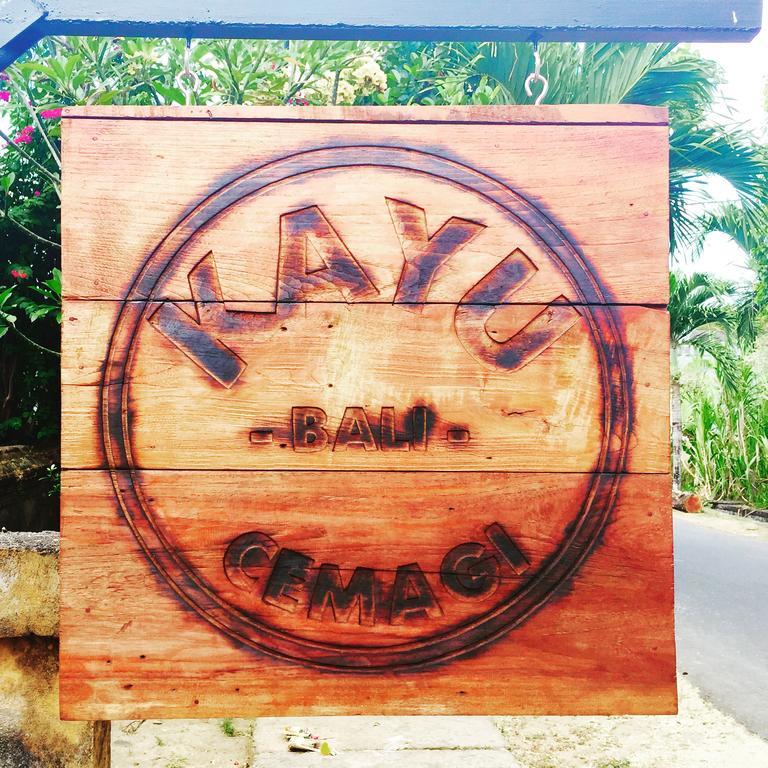 Kayu Bali Hotell Canggu Eksteriør bilde