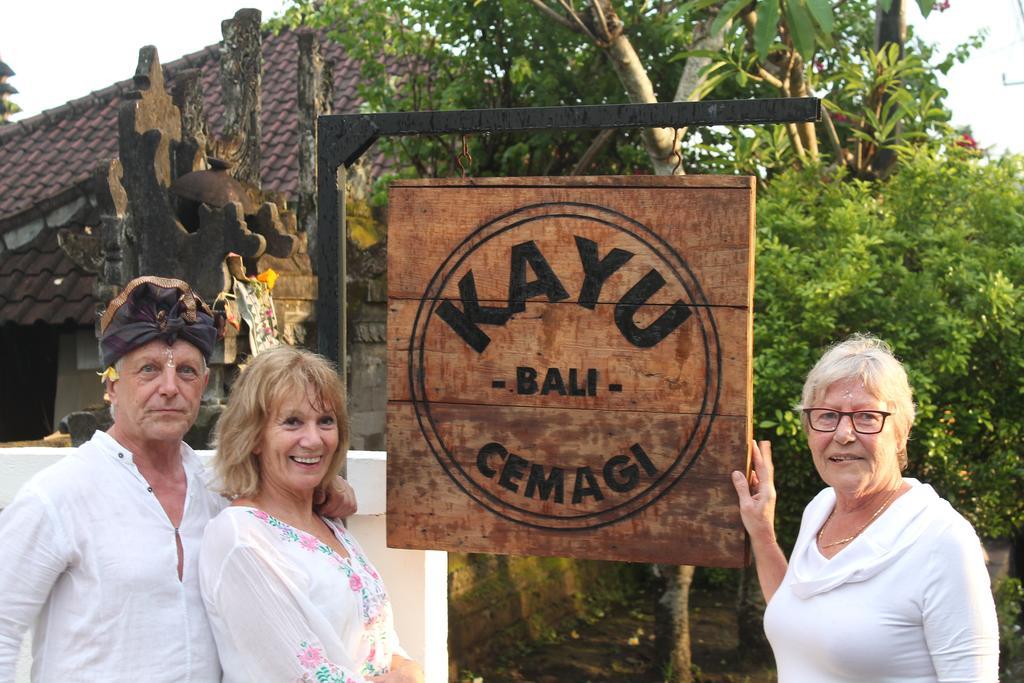 Kayu Bali Hotell Canggu Eksteriør bilde